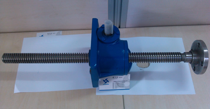 SWLD2.5絲杆升降機平放