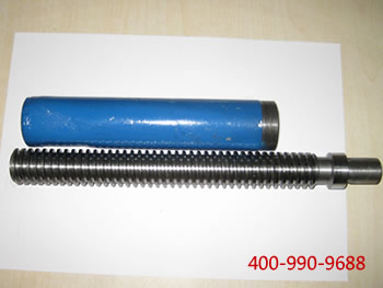 絲杆升降機的硬防護罩