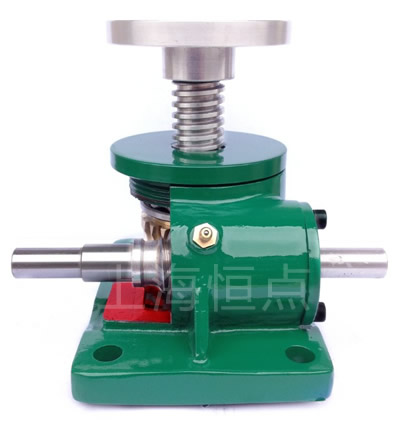 SWL絲杆升降機剖面圖－正面