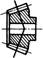 齒輪基本術語錐齒輪、準雙曲面齒輪及其齒輪副