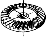 齒輪基本術語錐齒輪、準雙曲面齒輪及其齒輪副