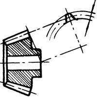 齒輪基本術語錐齒輪、準雙曲面齒輪及其齒輪副