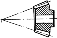 齒輪基本術語錐齒輪、準雙曲面齒輪及其齒輪副