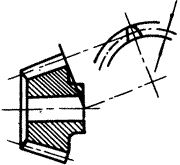 齒輪基本術語錐齒輪、準雙曲面齒輪及其齒輪副