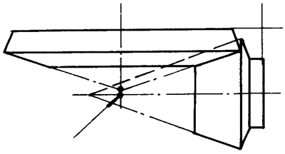 錐齒輪和準雙曲面齒輪術語點、曲線和曲面