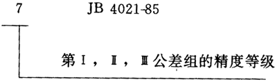 圓弧圓柱齒輪精度其他、圖樣标注