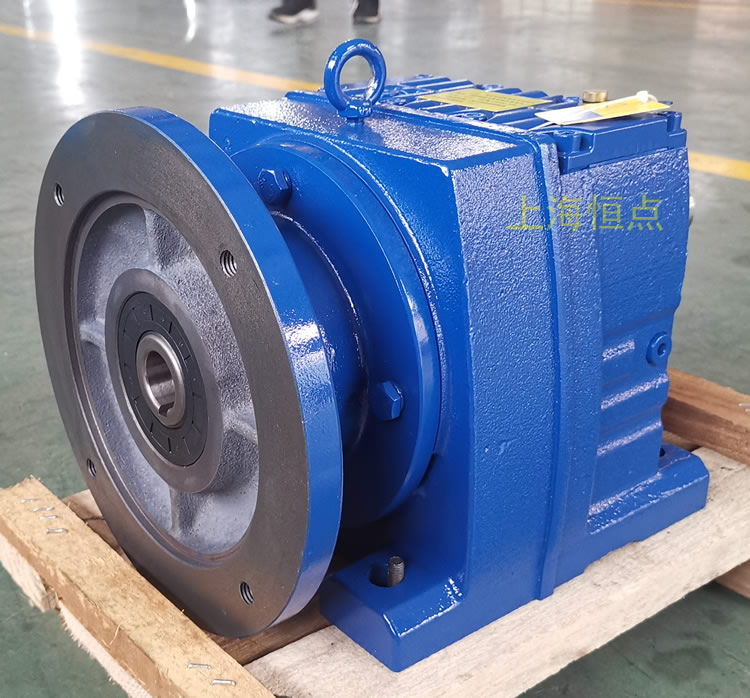 R77減速機 輸入配電機B5法蘭端蓋 實物照片 -上海恒點