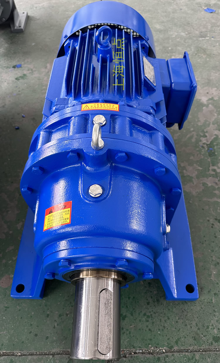 單級擺線針輪減速機 實物