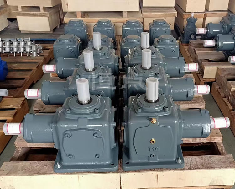 T10-1：1-1-U轉向箱實物圖