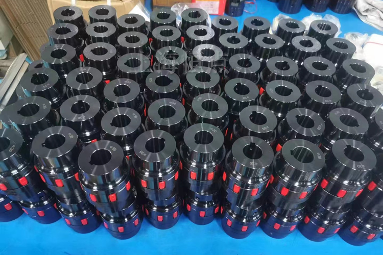 L型凸爪聯軸器實物