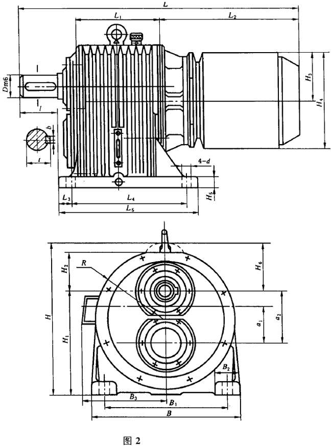 輥道電機減速器産品分類